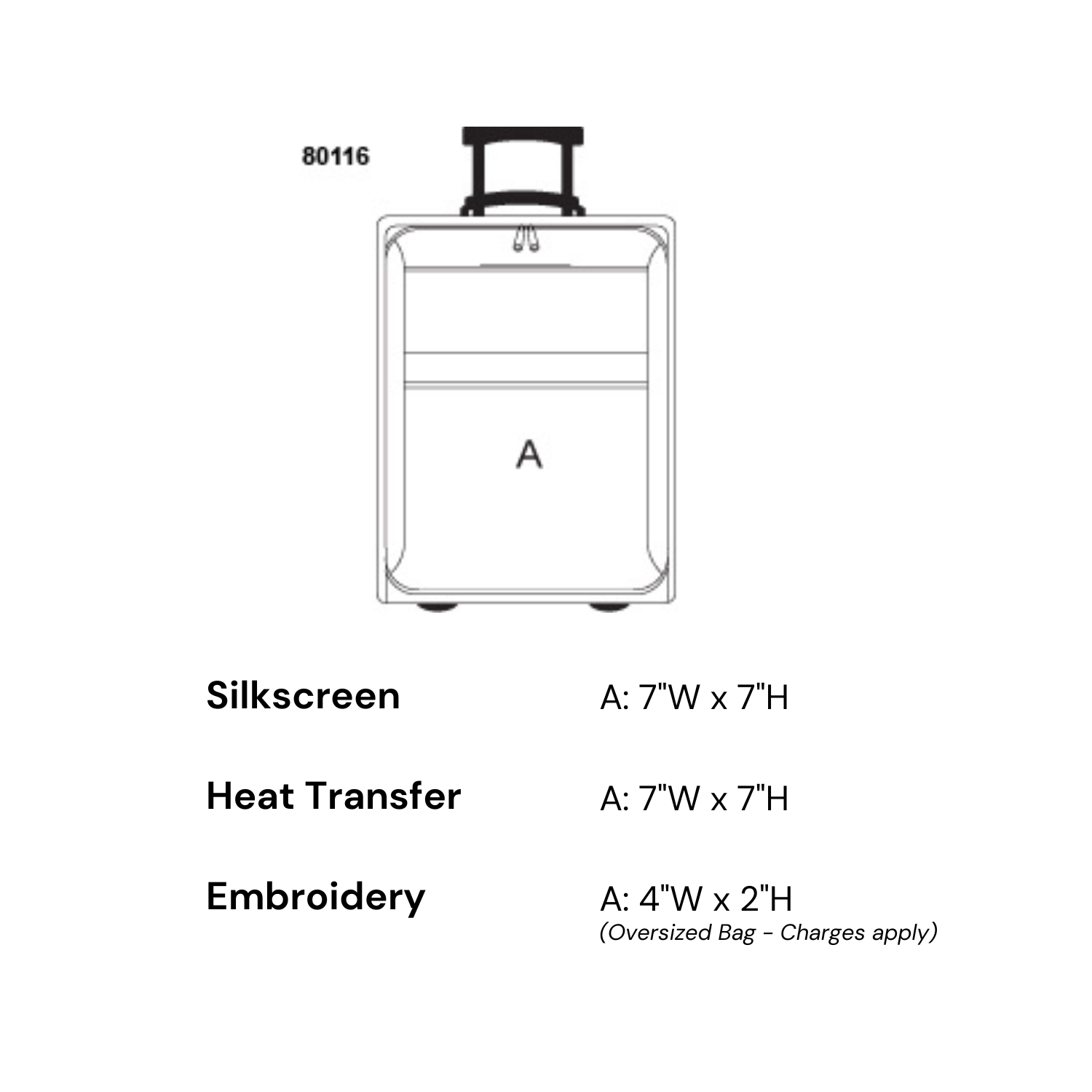 Airway Travel Luggage Bag