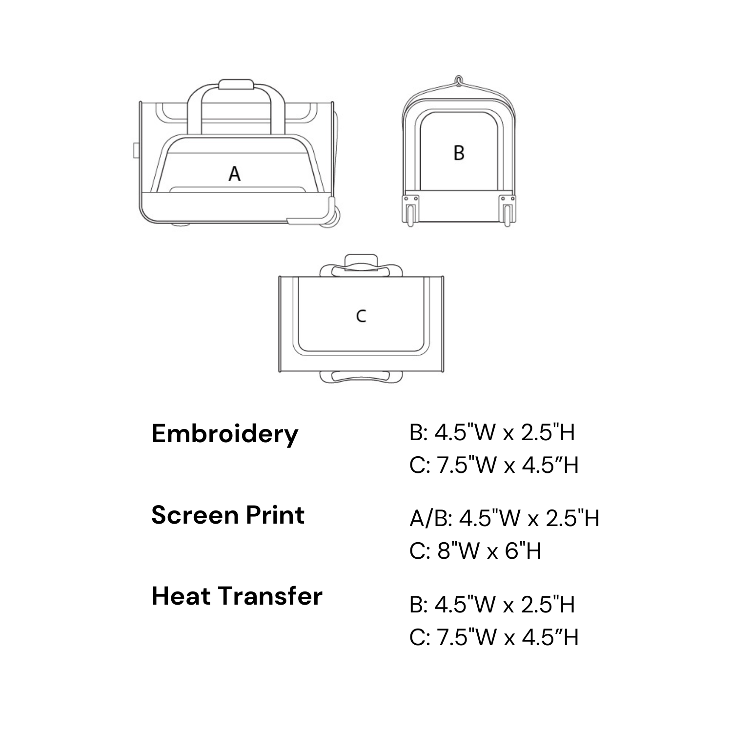 22-inch Rolling Duffel