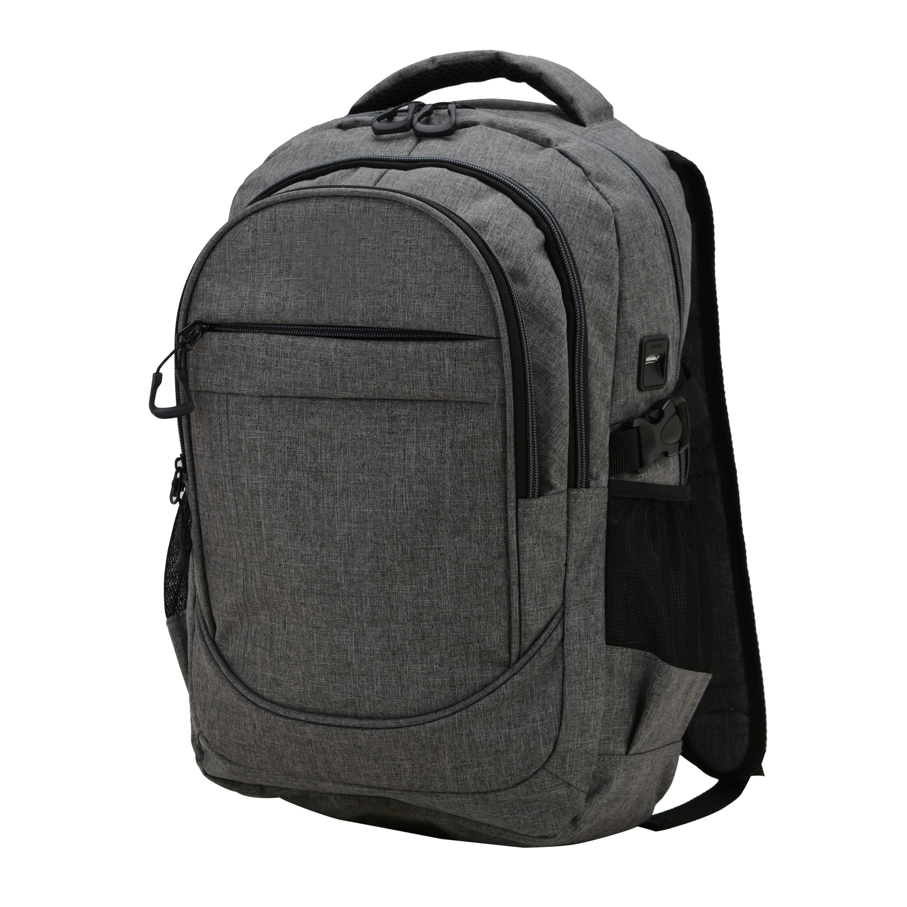 On the go - 19 Inch Backpack with USB Port Charger Bag