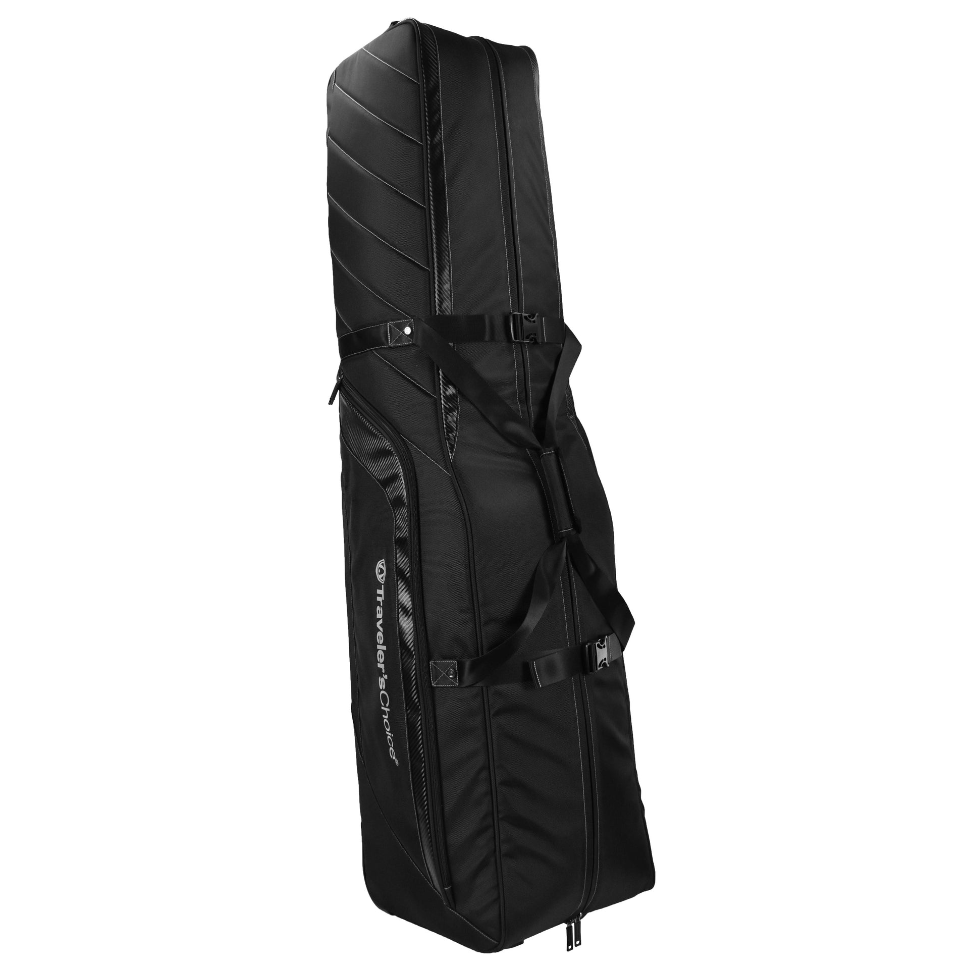 52” Padded Rolling Golf Travel Bag Cover
