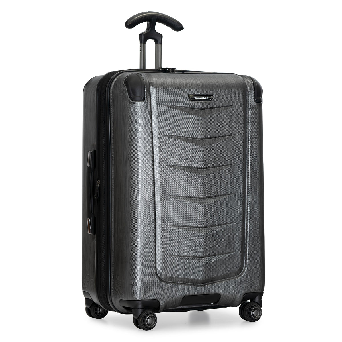Silverwood 26" Hardside Medium Checked Luggage
