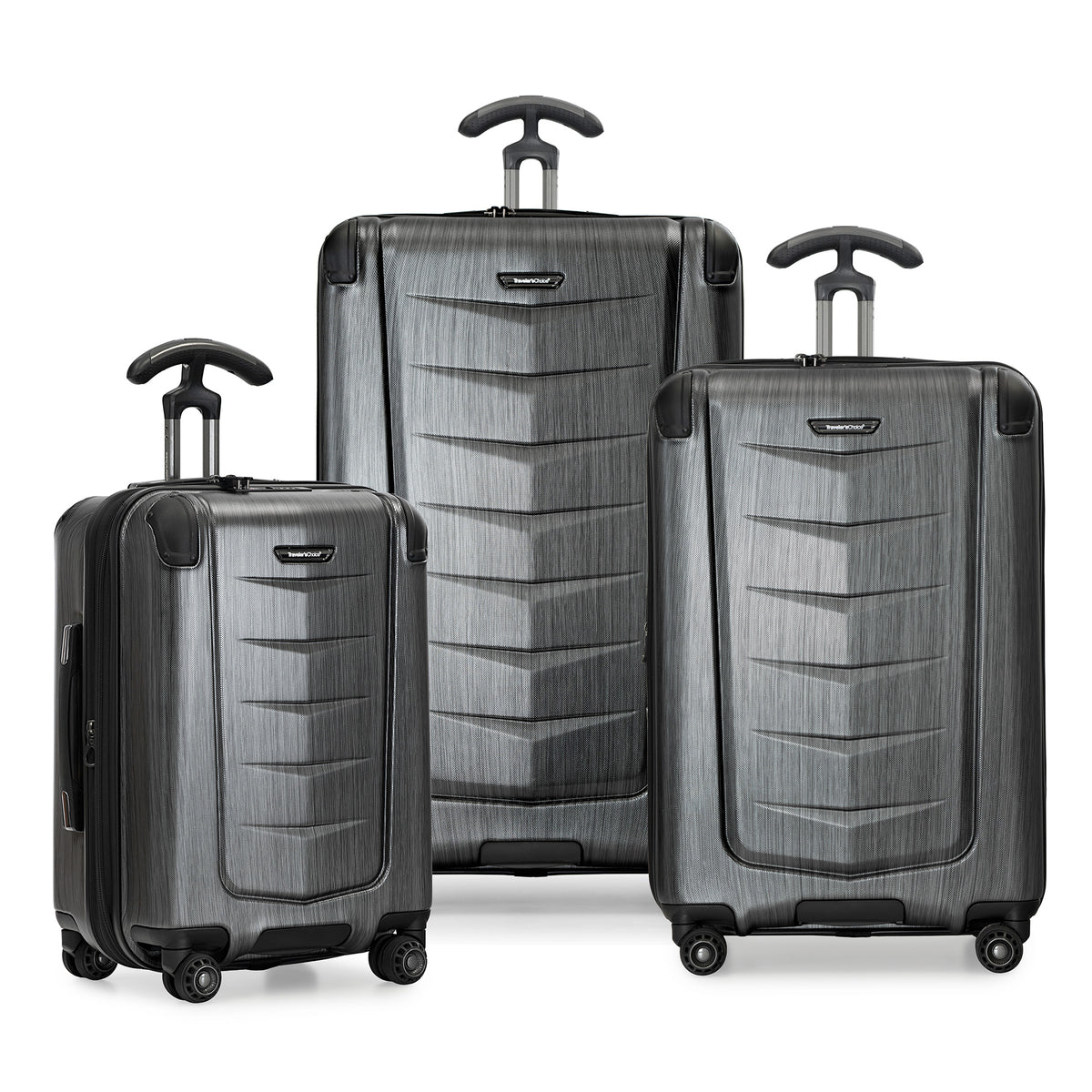 Silverwood 3-Piece Hardside Spinner Collection Luggage