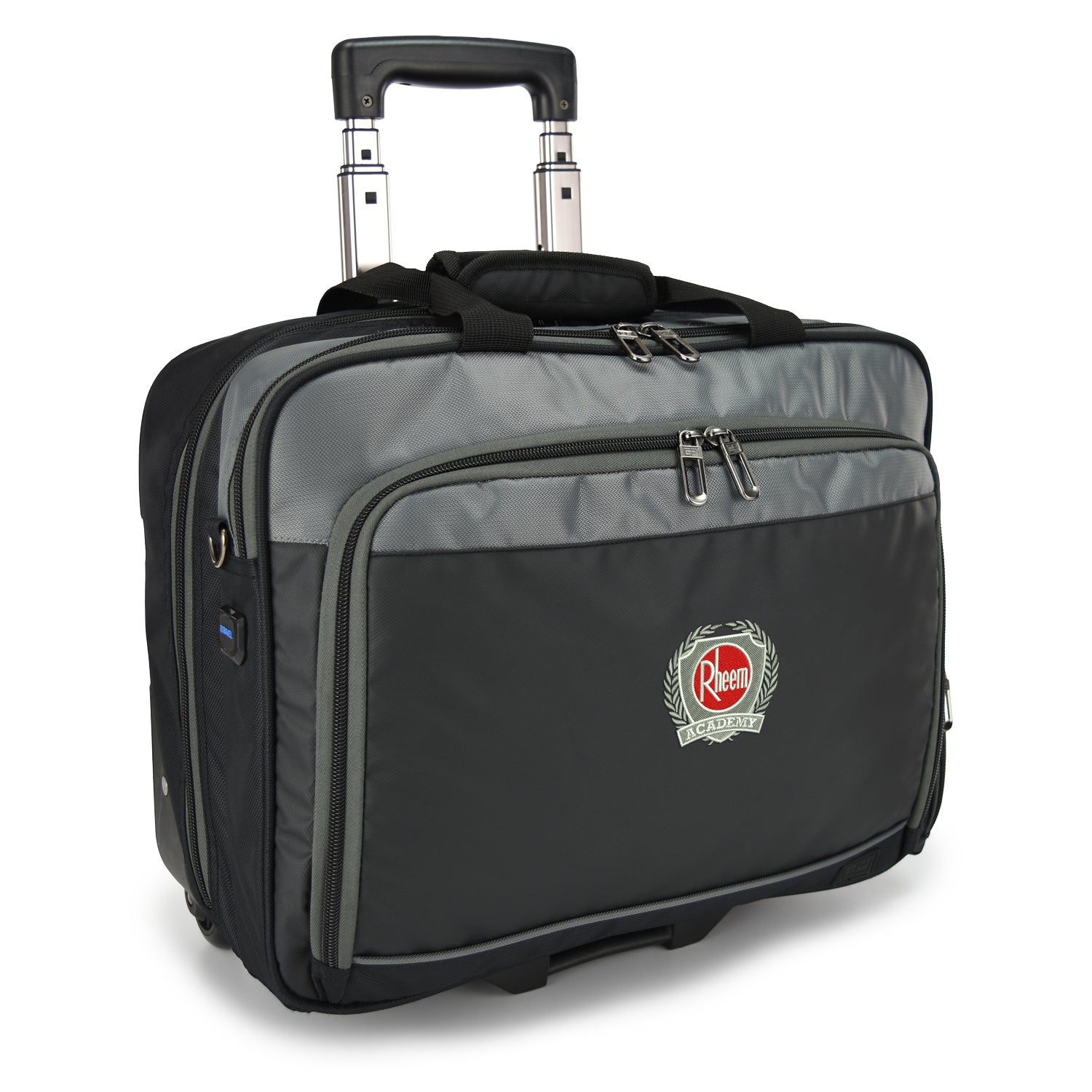 Techno-II Business Rolling Computer Brief Bag